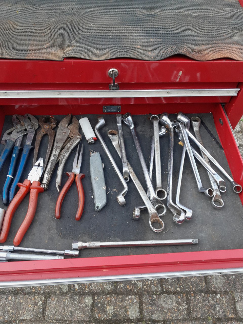 Gereedschap kar