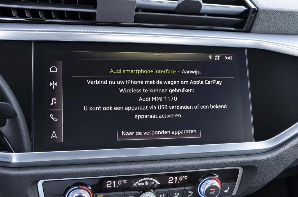 Audi Q3 35 tfsi edition s line 150pk s-tronic