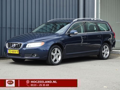 Volvo V70 2.0t momentum automaat | leder | bluetooth | stoelverwarming | na