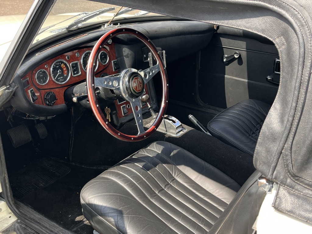 MG Onbekend mgc roadster
