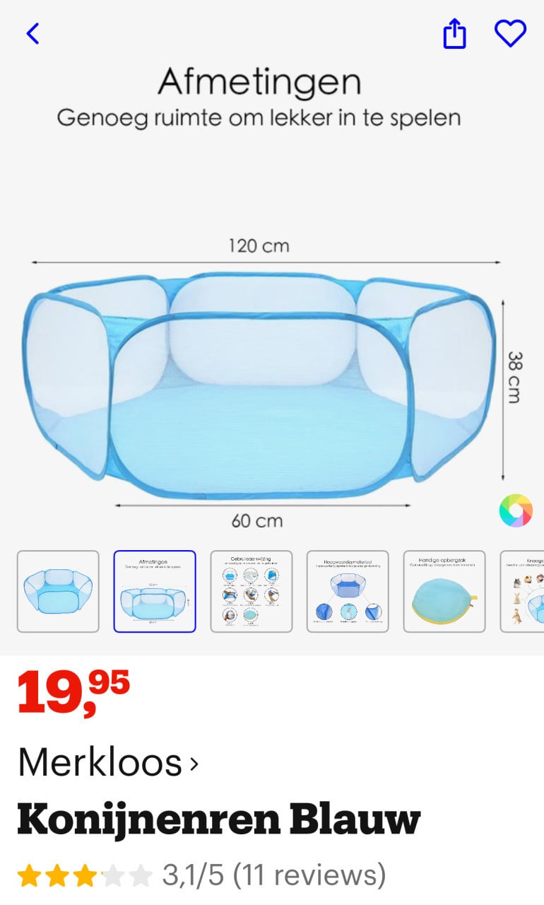 Hamsterkooi van glas