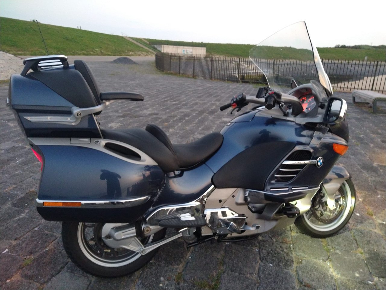 Te koop bmw k1200lt