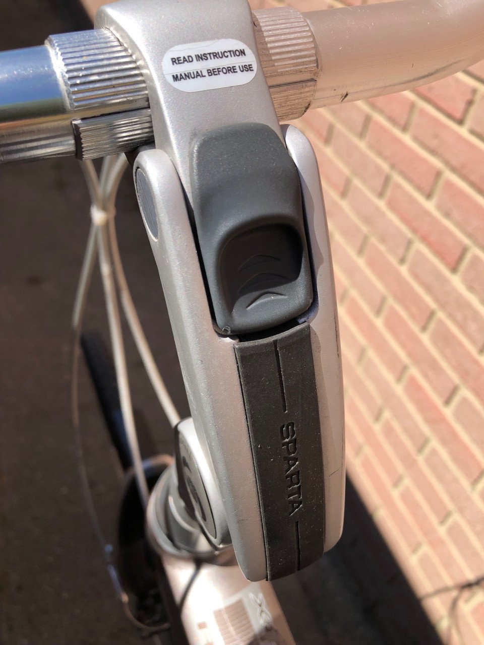 Herenfiets.