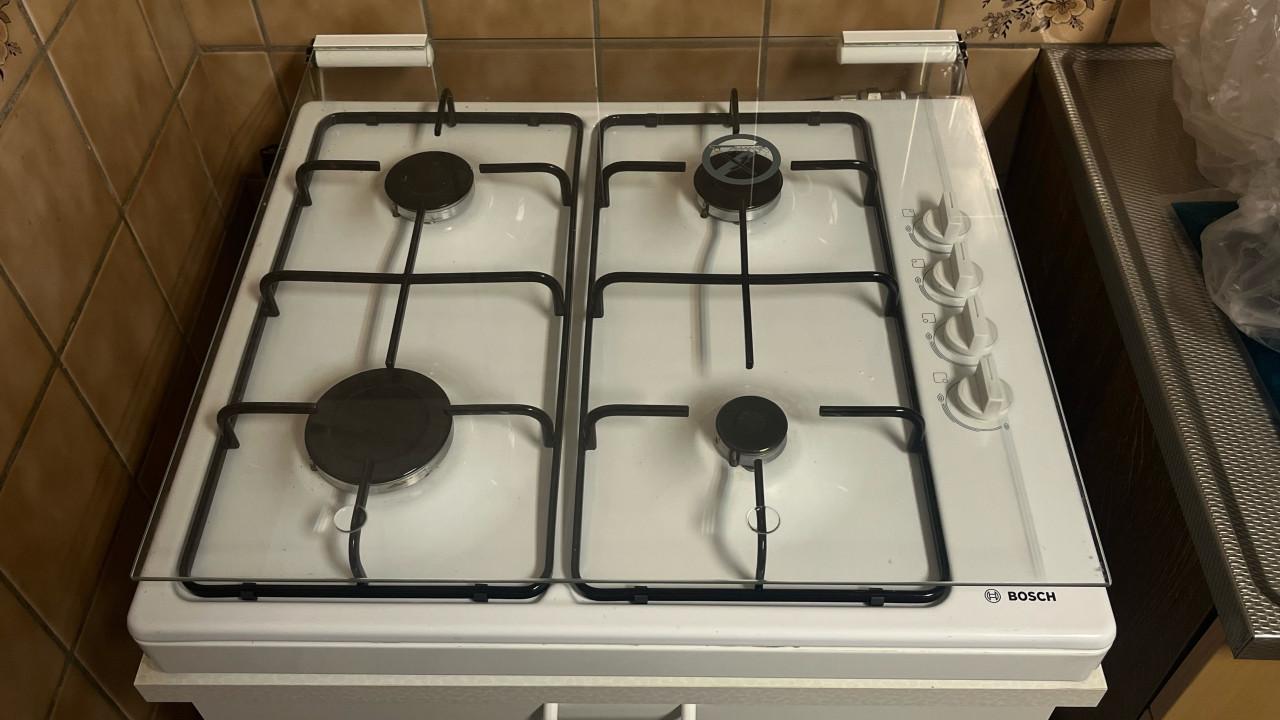 4 pits opzet gas fornuis (bosh)