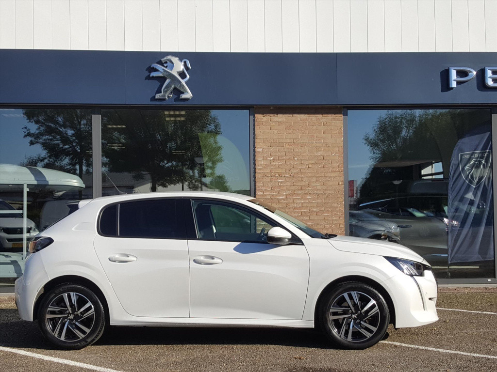 Peugeot 208 allure 1.2 pt-100pk navigatie | 3d-cockpit | cruise & climate |