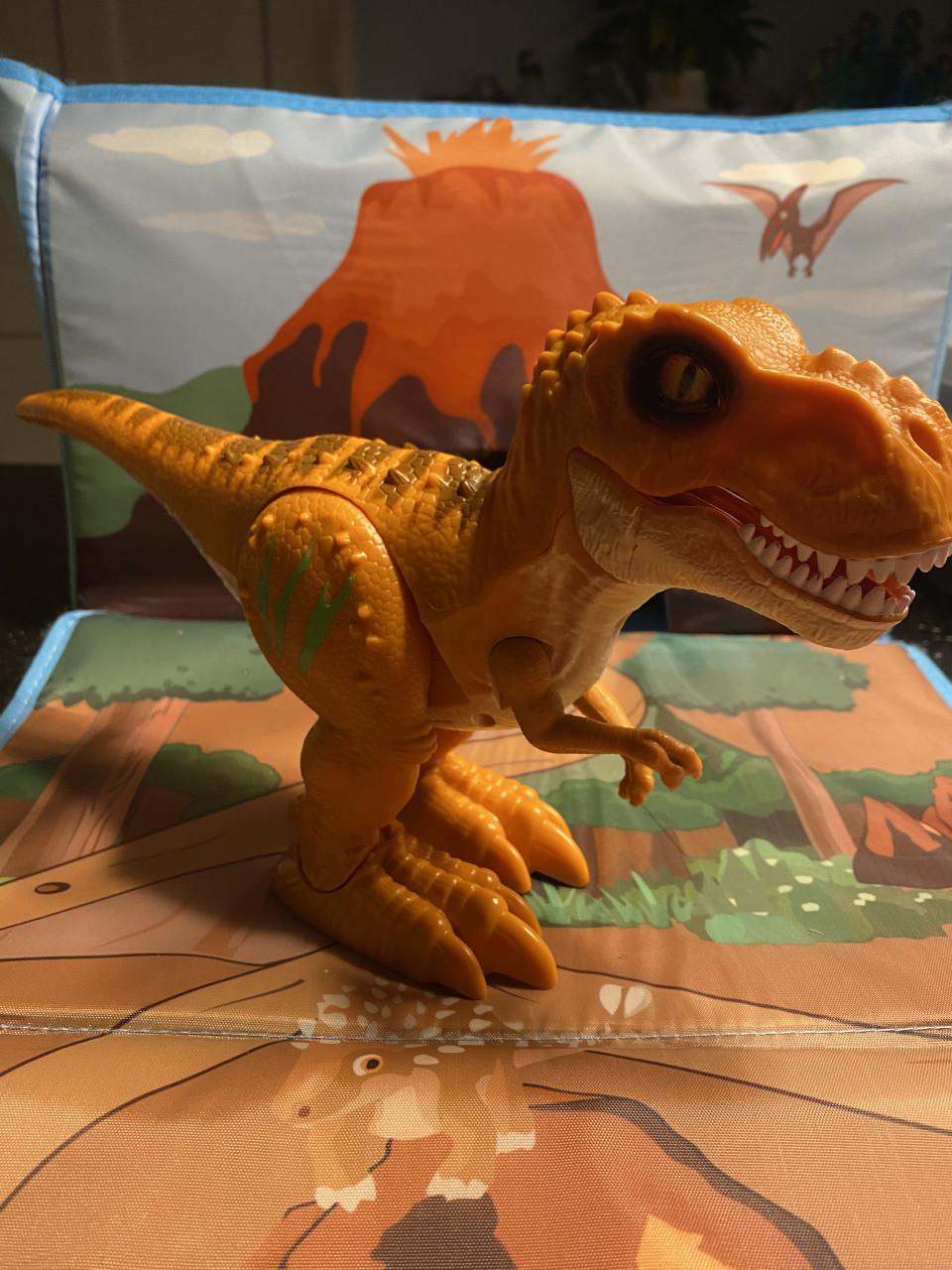 Robo dino Alive werkend lopend en geluid incl batterij