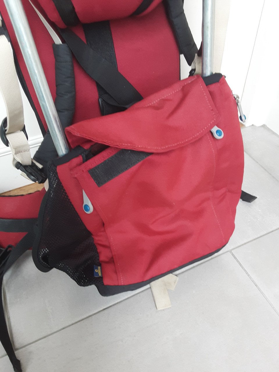 Nomad rugdrager voor baby en peuter