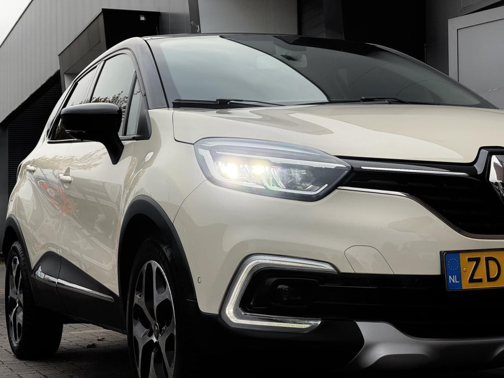 Renault Captur 1.3 tce intens automaat, nl-auto!