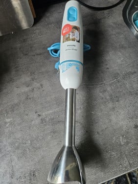 Zgan krachtige Philips Jamie Oliver HR1680/00 - Staafmixer van metaal