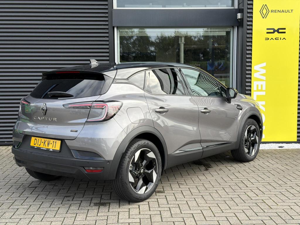 Renault Captur 1.8 e-tech full hybrid 160 techno nw. model!!, adaptive crui