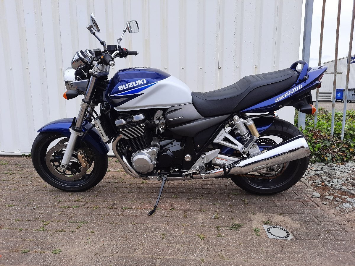 Suzuki GSX1400 uit 2005, mooie naked bike