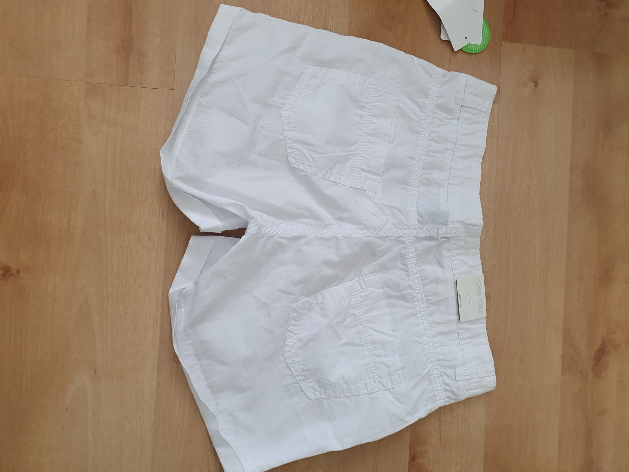 Korte broek/short, wit
