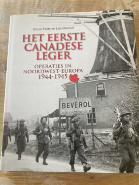 HET EERSTE CANADESE LEGER