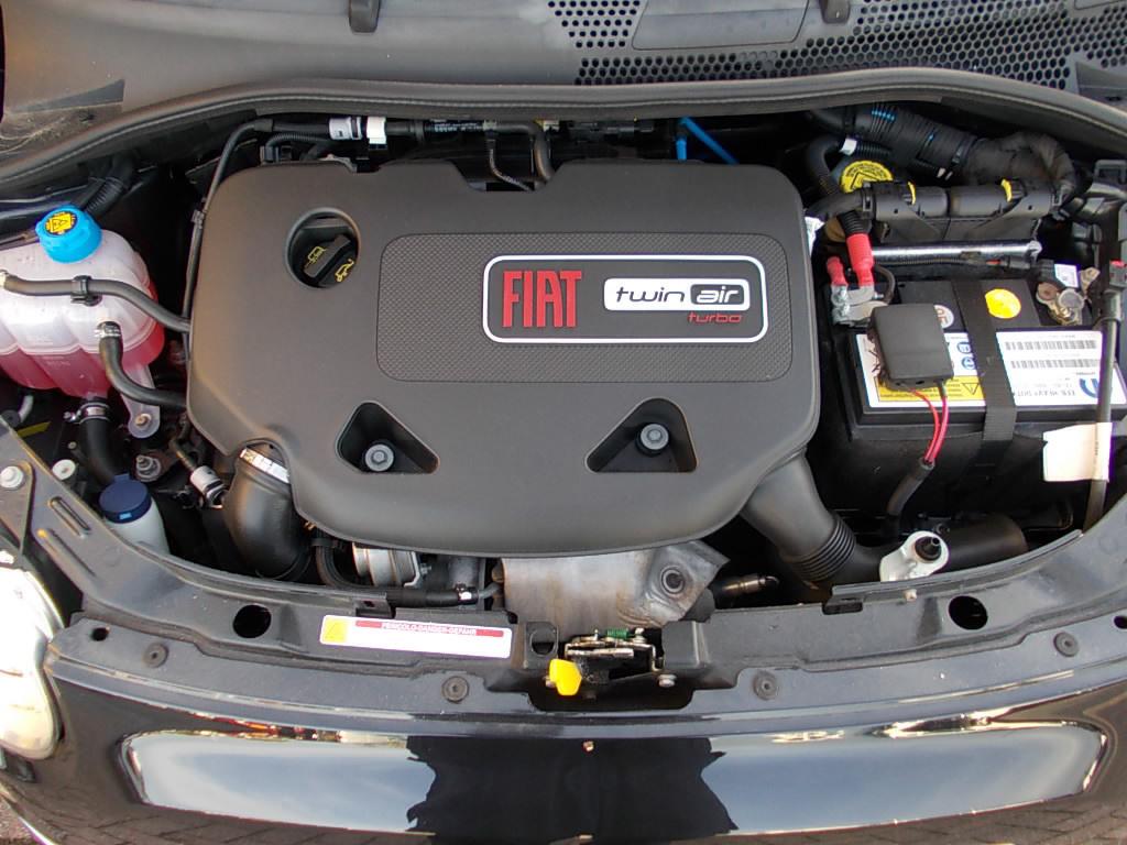 Fiat 500 0.9 twin-air 63kw lounge airco, panorama dak