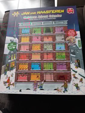 JAN VAN HAASTEREN CHRISTMAS ADVENT CALENDAR