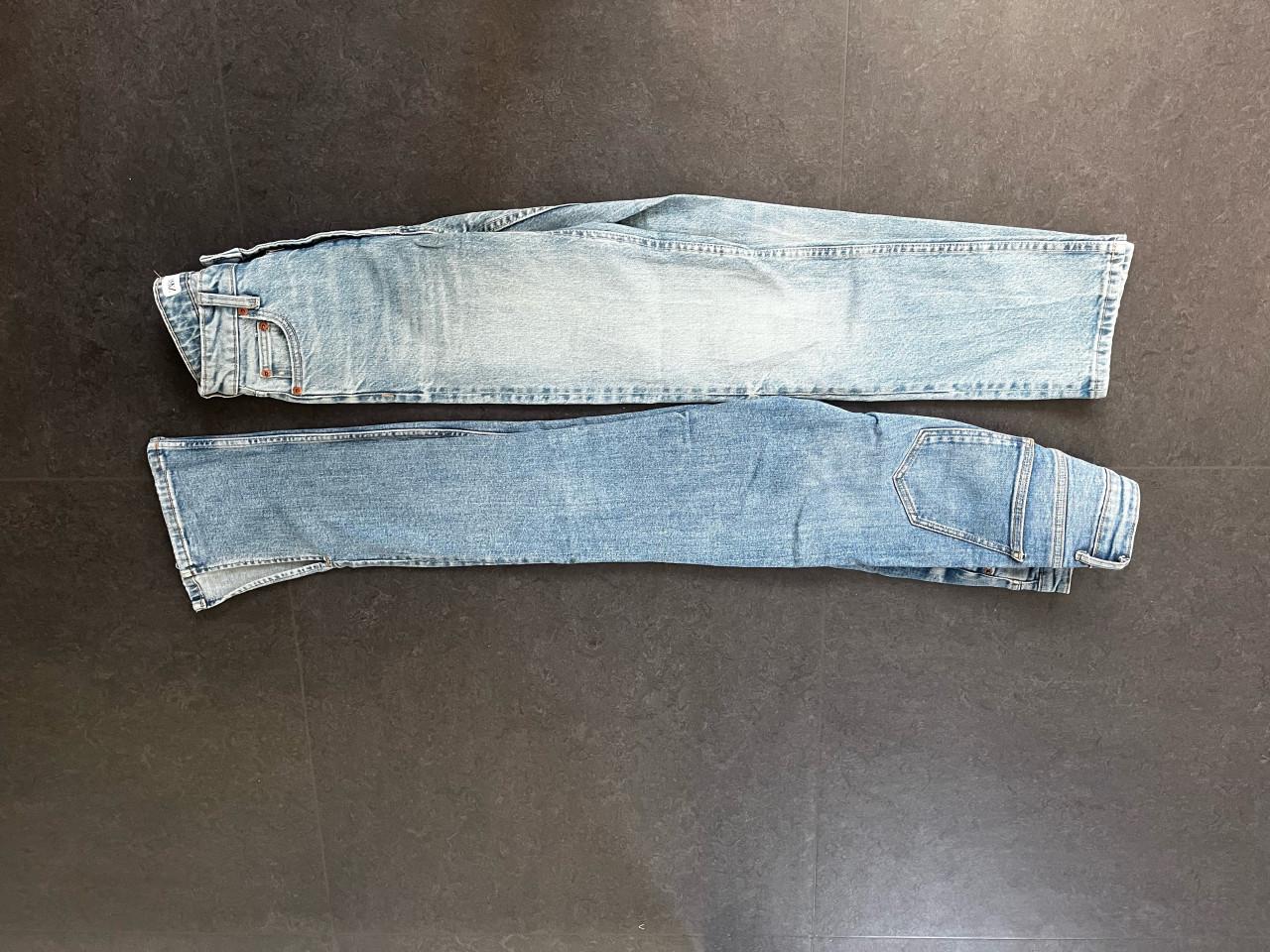 Bundel jeans Zara en H&M mt 32