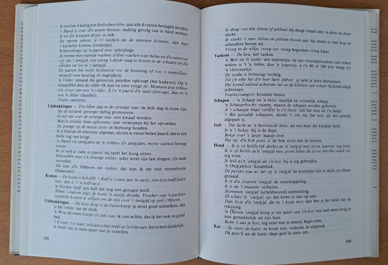 DIALECT OP NOORD-BEVELAND - EJ vd Broecke-de Man en L Eikenhout