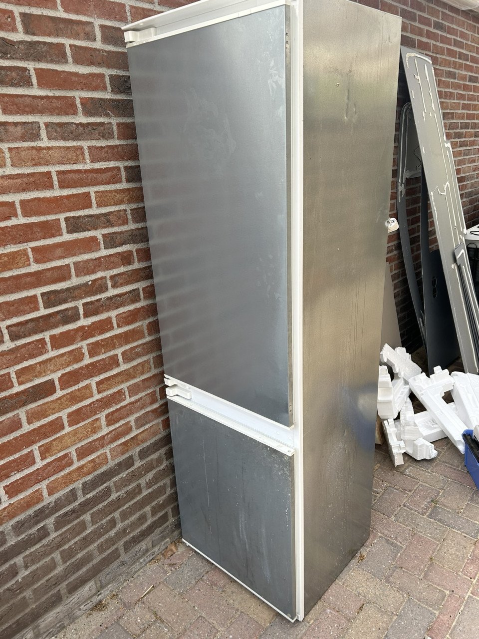 Gratis Neff inbouw koel- vriescombinatie