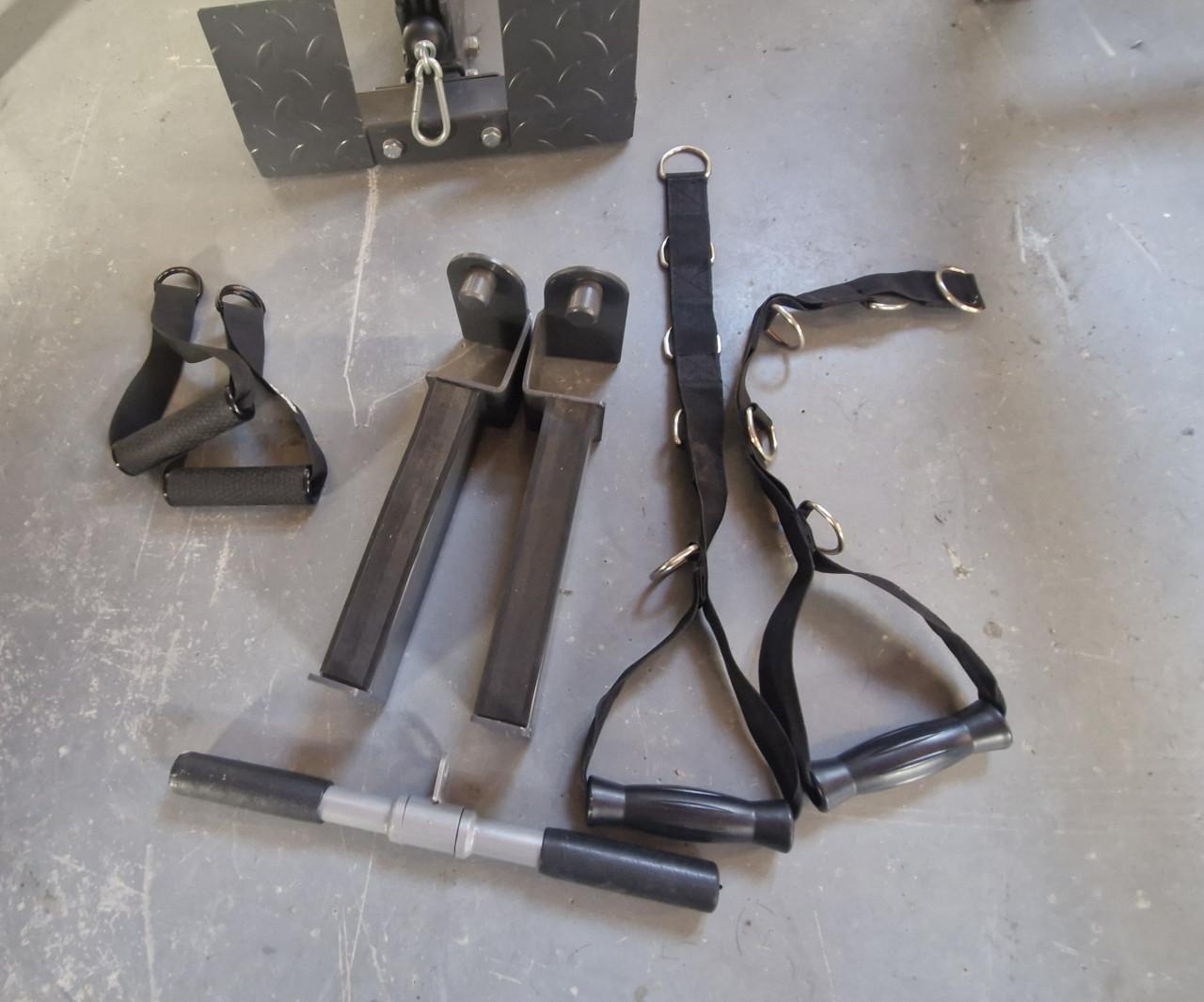 Titanium Strength, smith machine