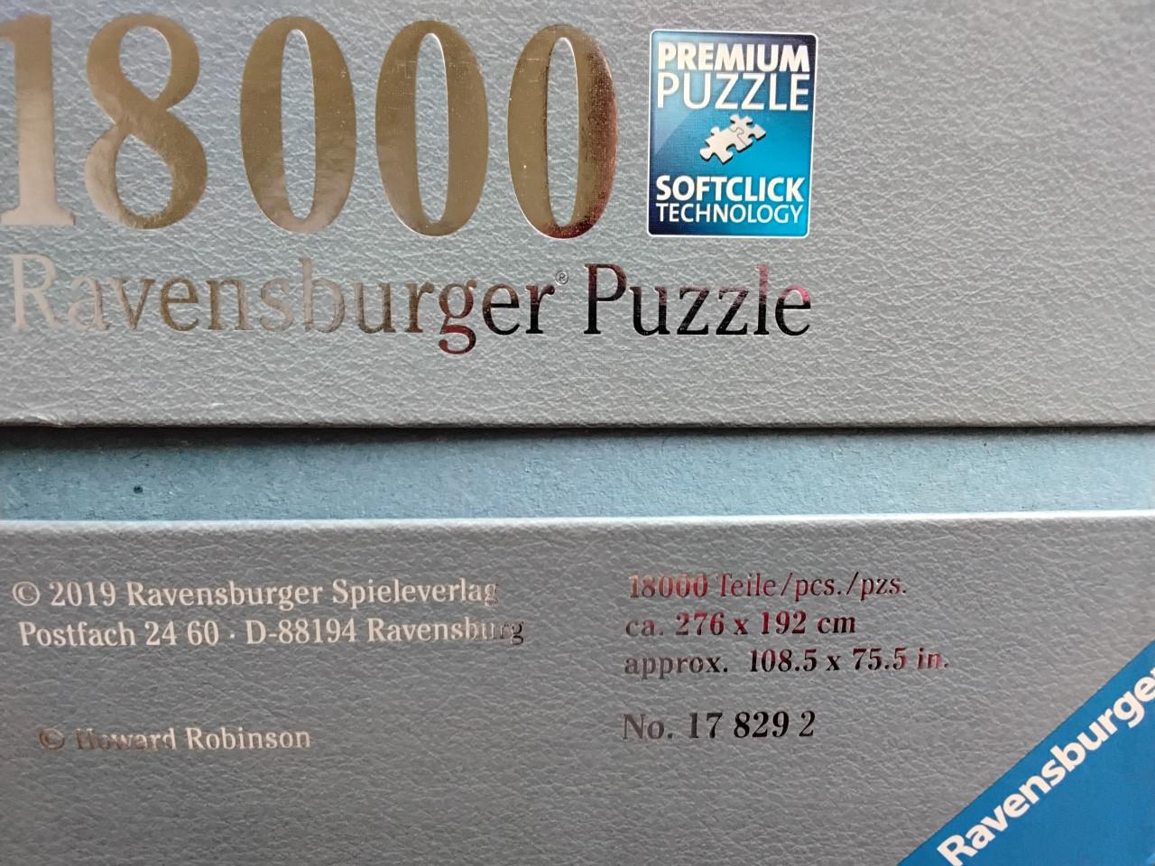 Ravensburger legpuzzel Parijs