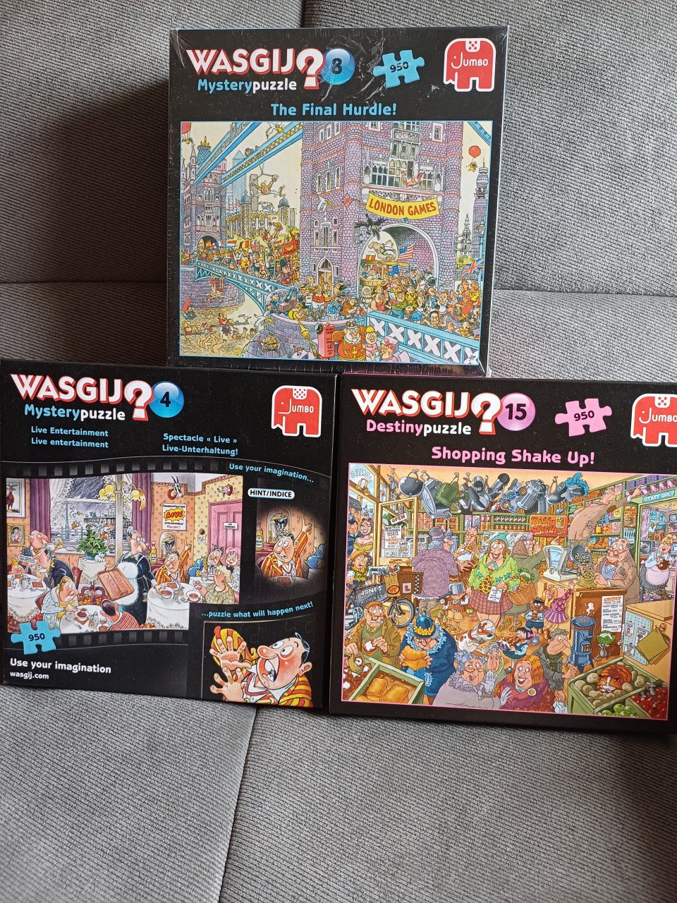 Wasgij puzzels