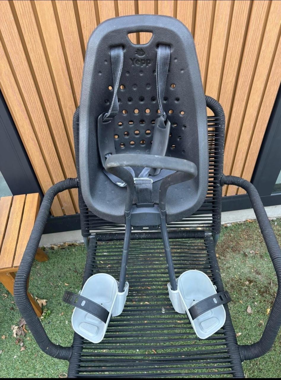 Yepp voorzitje fiets incl bevestiging