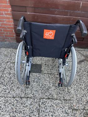 G3  excel lichtgewicht rolstoel inclusief kussen