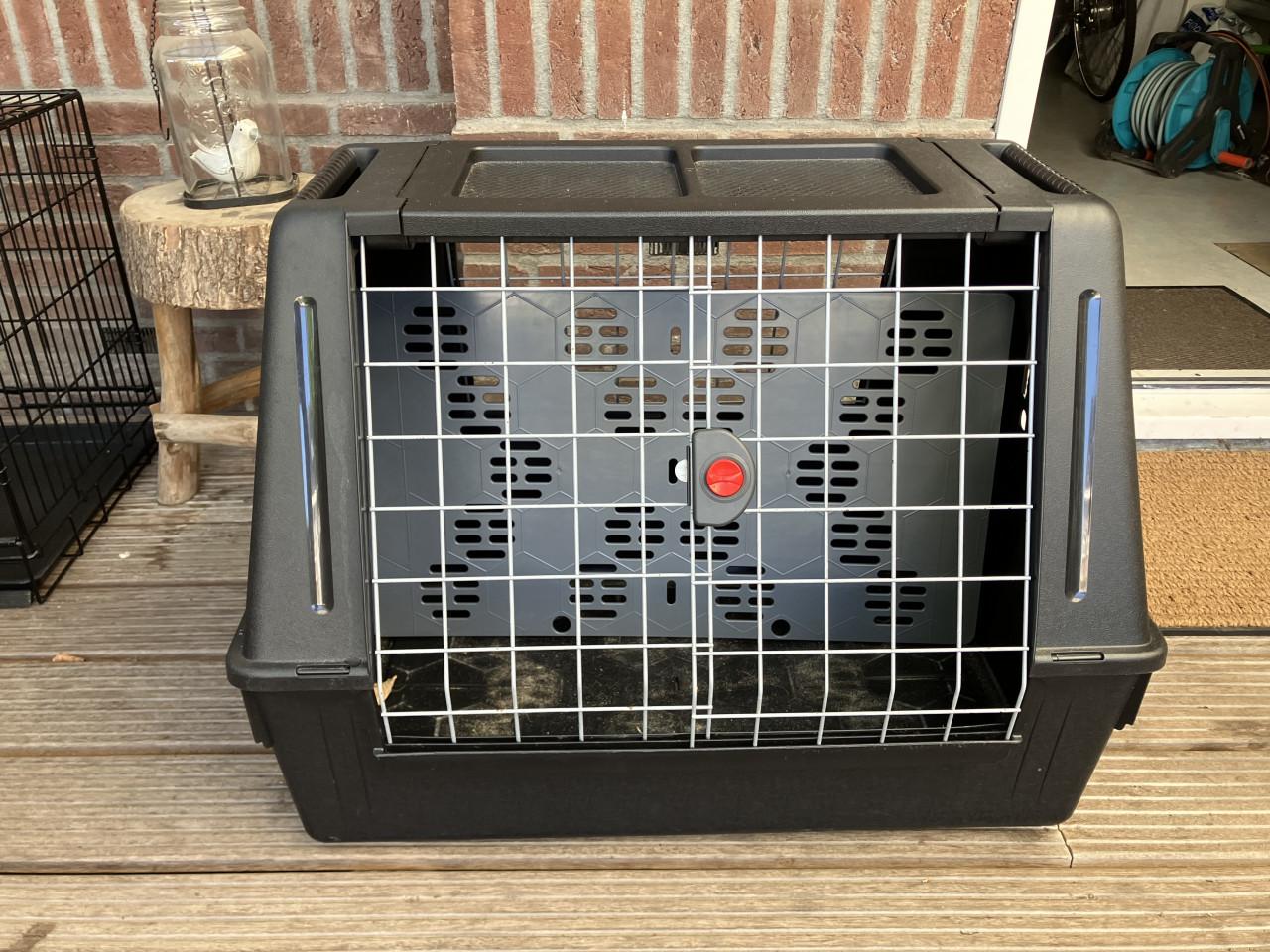 Kunststof Honden auto bench