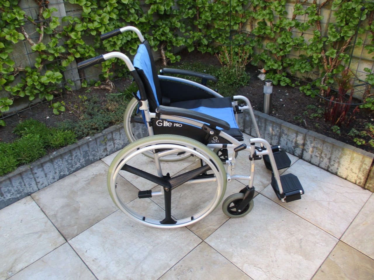 Zgan Excel G lite Pro opvouwbare lichtgewicht rolstoel