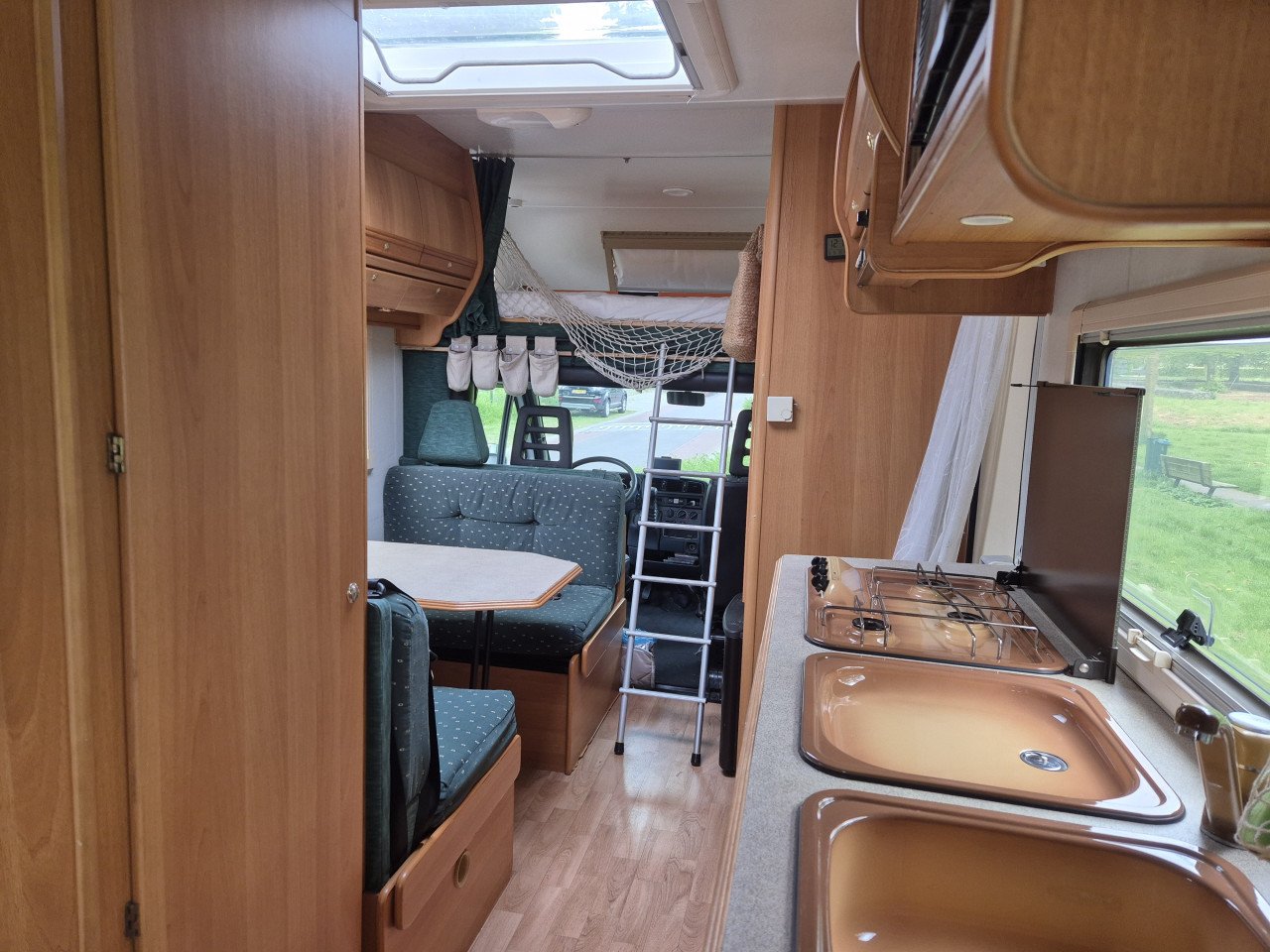 Benimar Europe 6000 Fiat Ducato 2.5 6/7 pers.