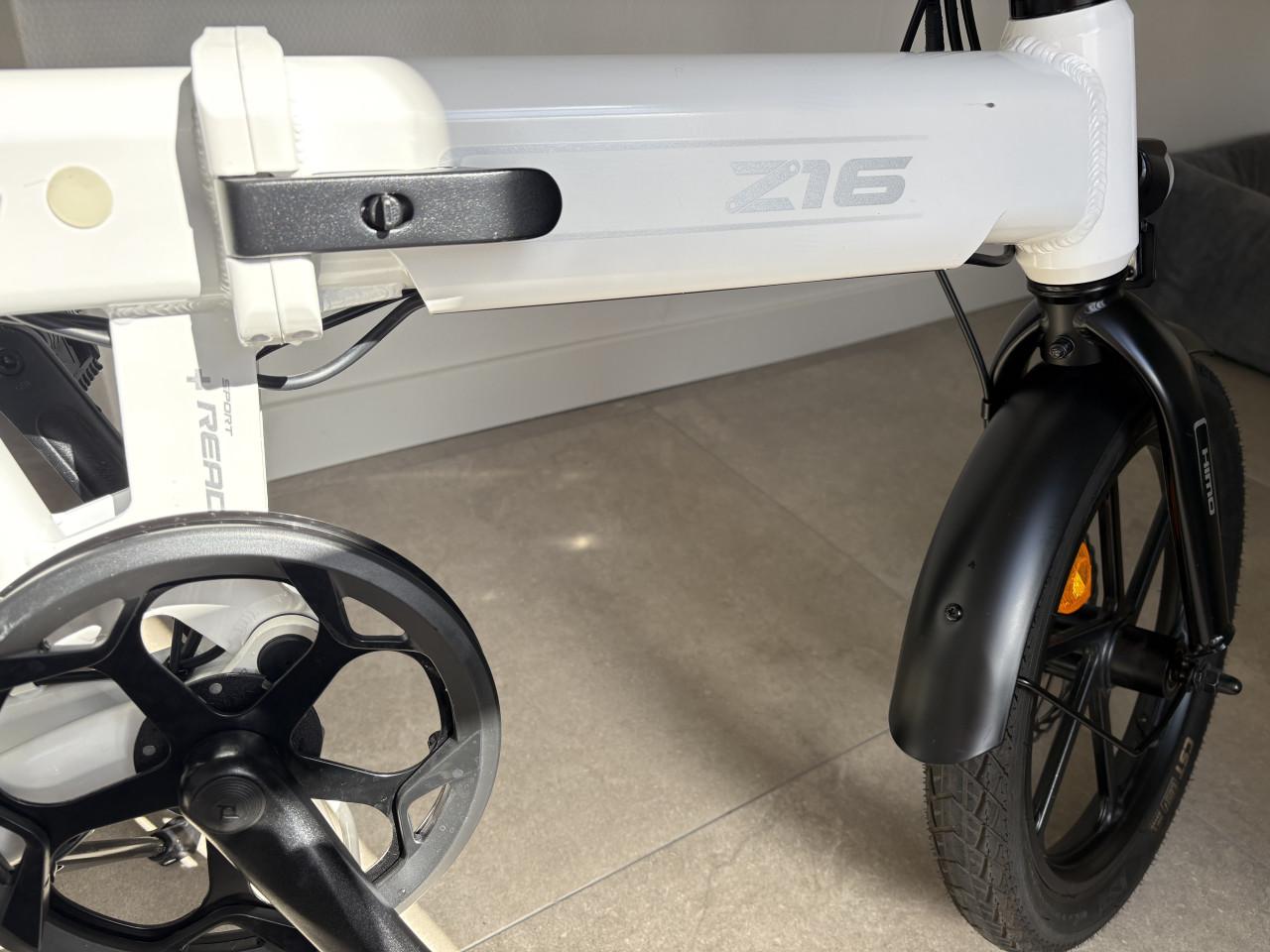 Himo Z16 elektrische vouwfiets
