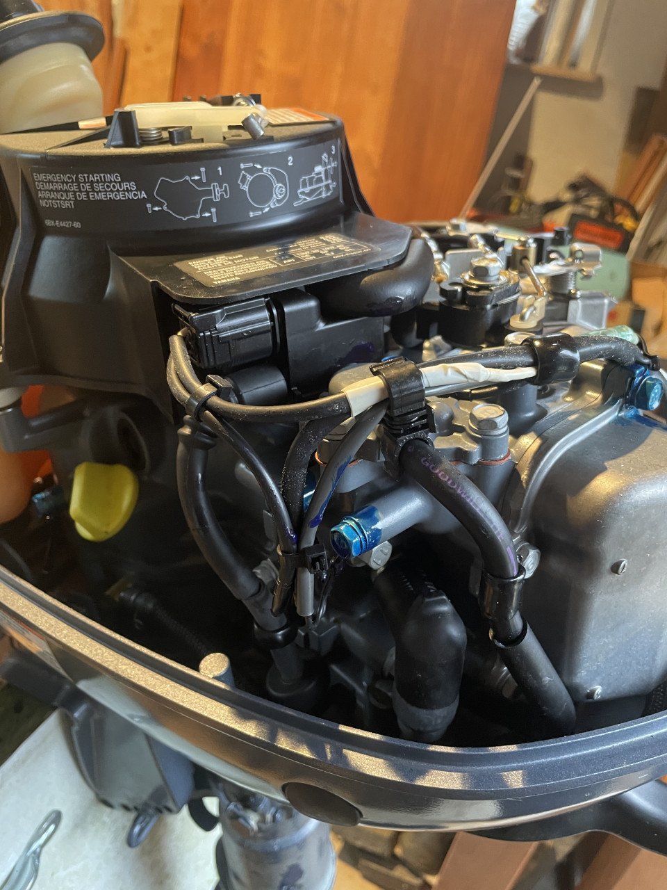 Yamaha 6pk 4takt 2013 buitenboordmotor