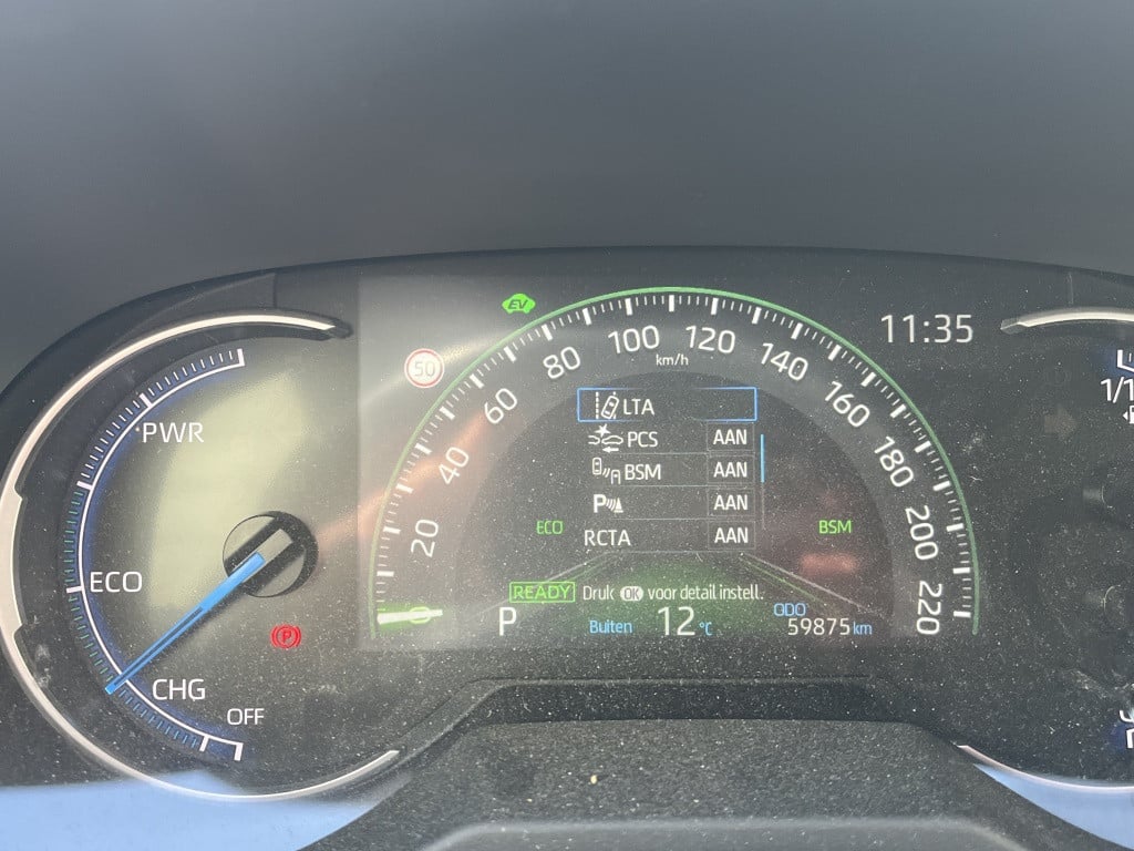 Toyota Rav4 | net binnen | 2.5 hybrid awd black edition.