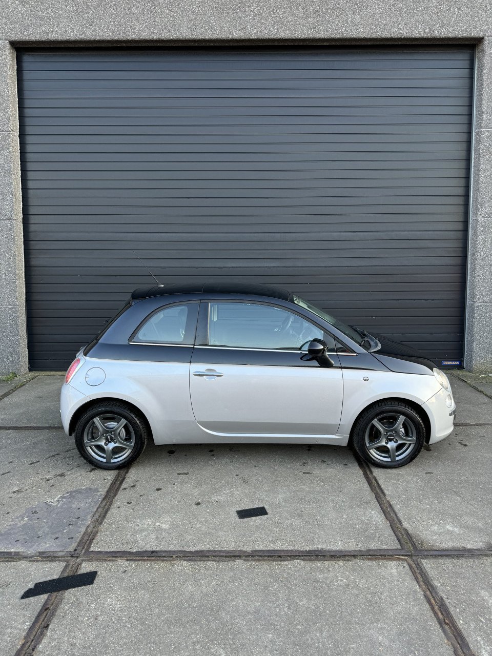 Fiat 500 1.2 Rosa two-tone/Pano 153DKM 2010