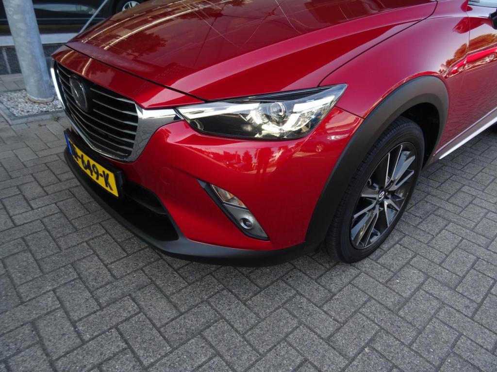 Mazda Cx-3 2.0 skyactiv-g 120 gt-m|trekhaak|rijklaar