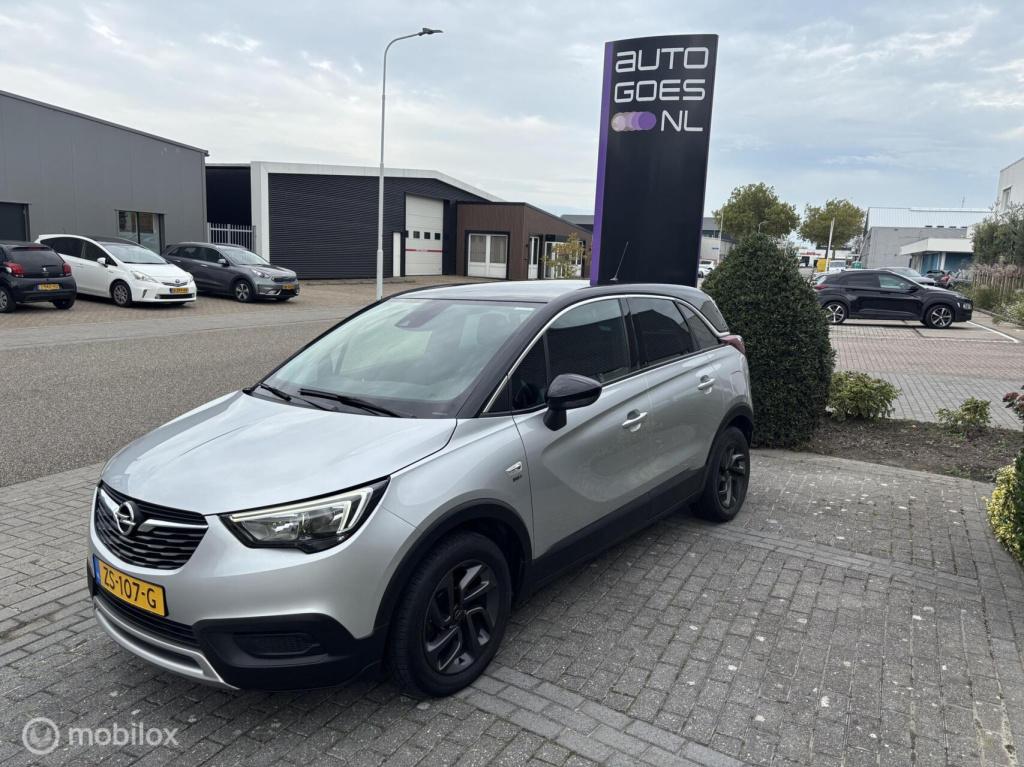 Opel Crossland X 1.2 120 jaar edition trekhaak