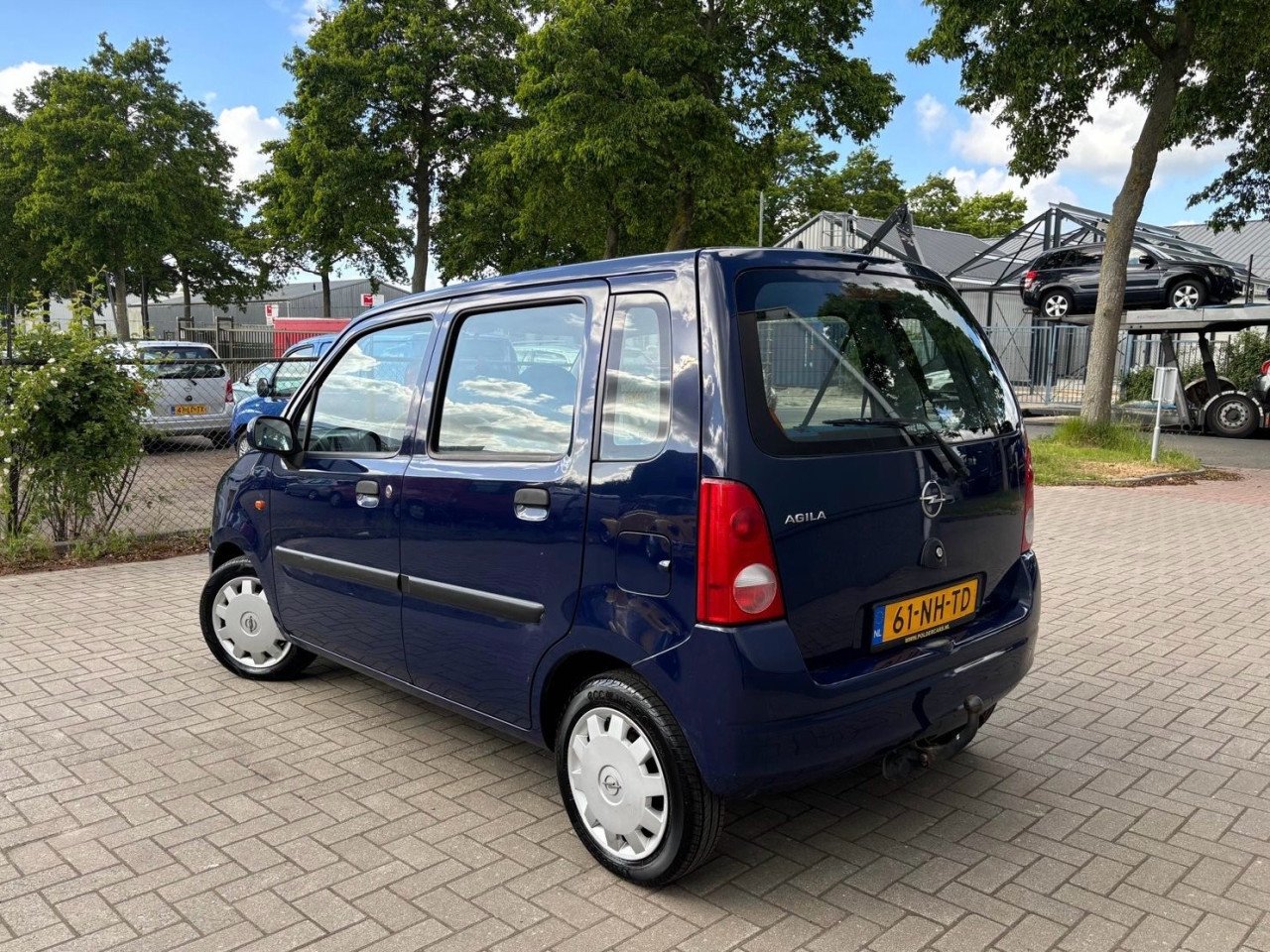 Opel Agila 1.0-12V Comfort Hoogzitter
