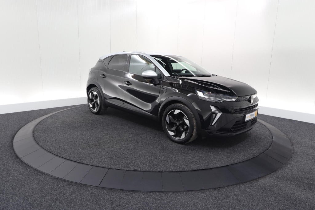 Renault Captur mild hybrid 160 edc techno | camera | navigatie | apple carp