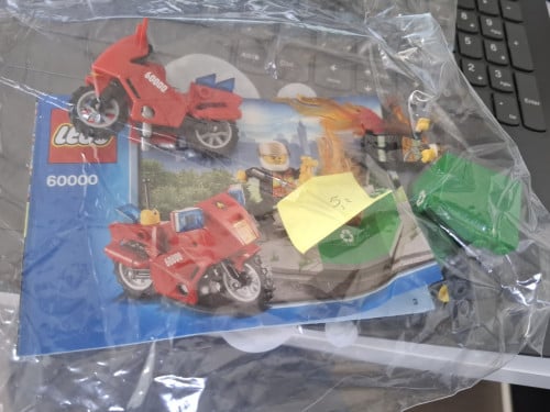 Lego city 60000 brandweer motor te koop