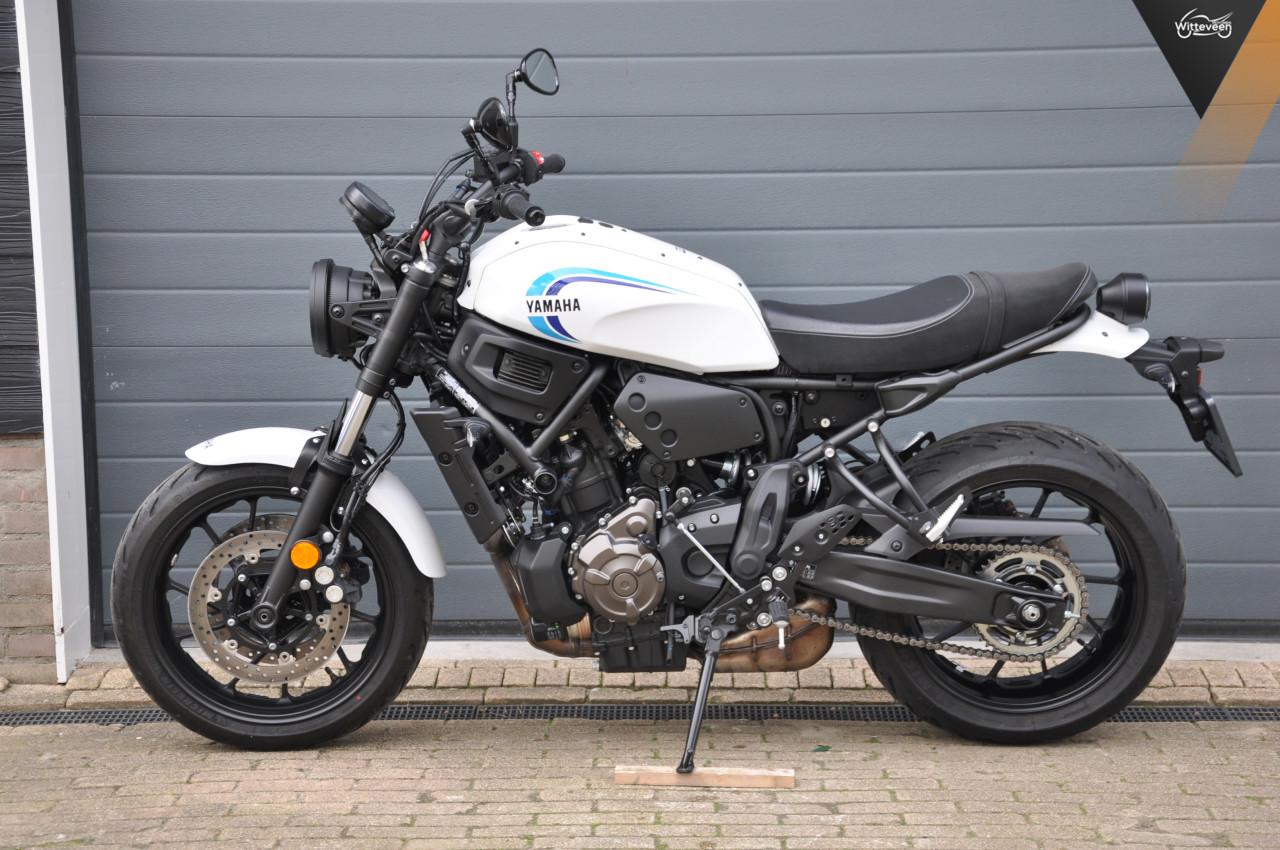 Yamaha XSR 700 2024 5800 kilometers
