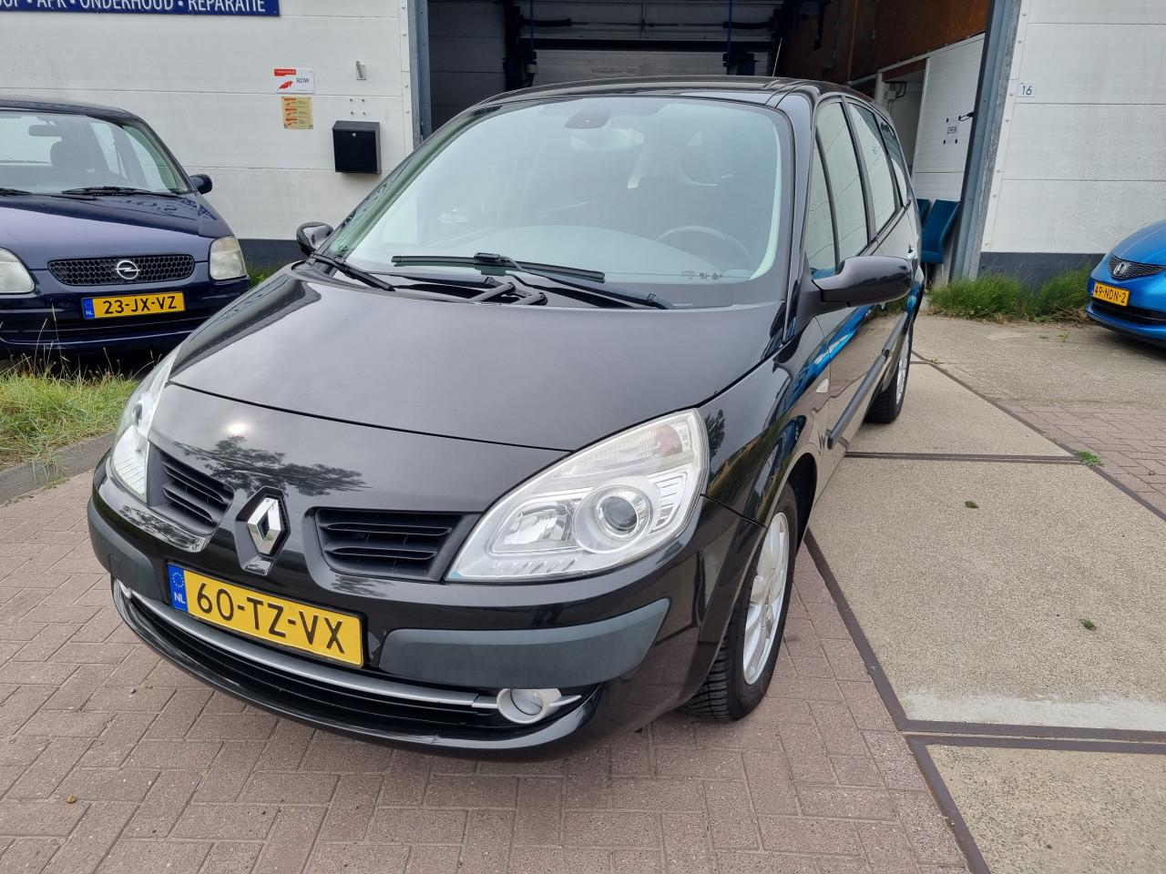 Renault Grand Scénic 2.0-16V Tech Line Automaat | 1e Eigenaar | 122.124 KM!