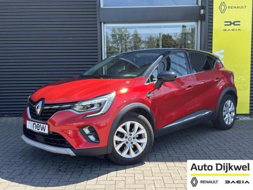 Renault Captur 1.6 e-tech plug-in hybrid 160 intens camera, p-sensoren voor