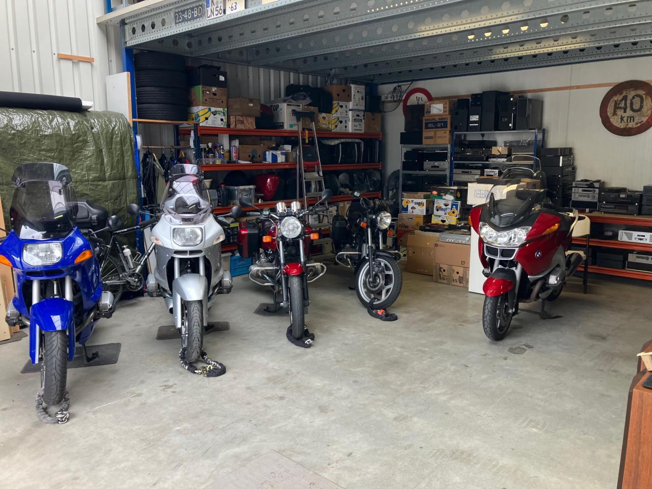 BMW R80 1992 met origineel 39.000 km in bijna nieuwstaat
