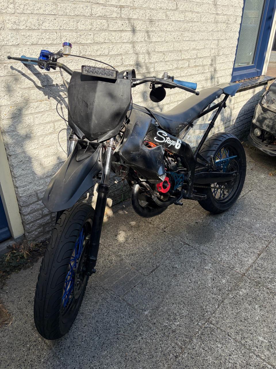 Derbi xtreme 92cc stage 2