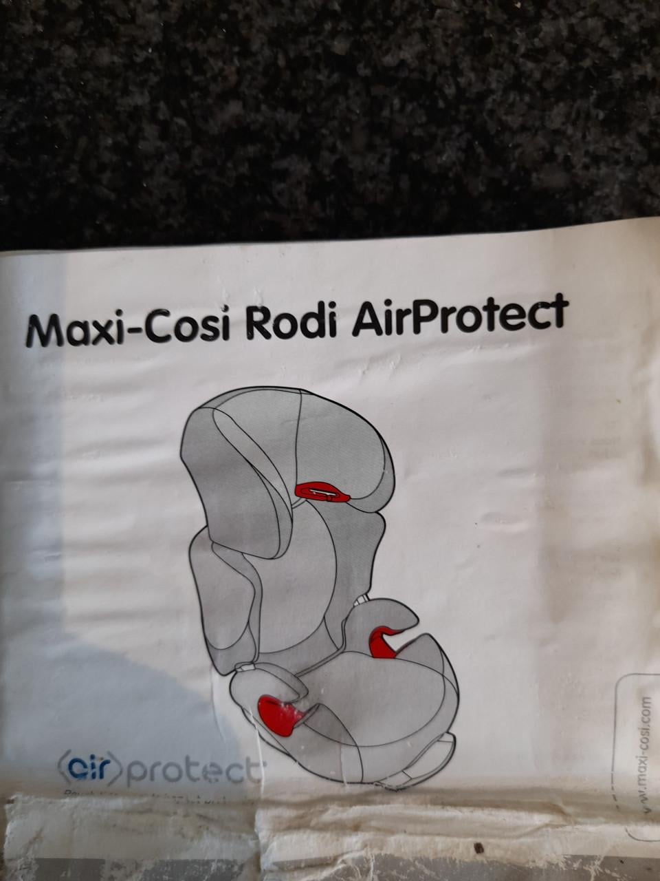 Maxi cosi Rodi 15 /36 kg (in goede nette  staat )