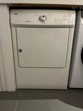 Afvoer droger Zanussi