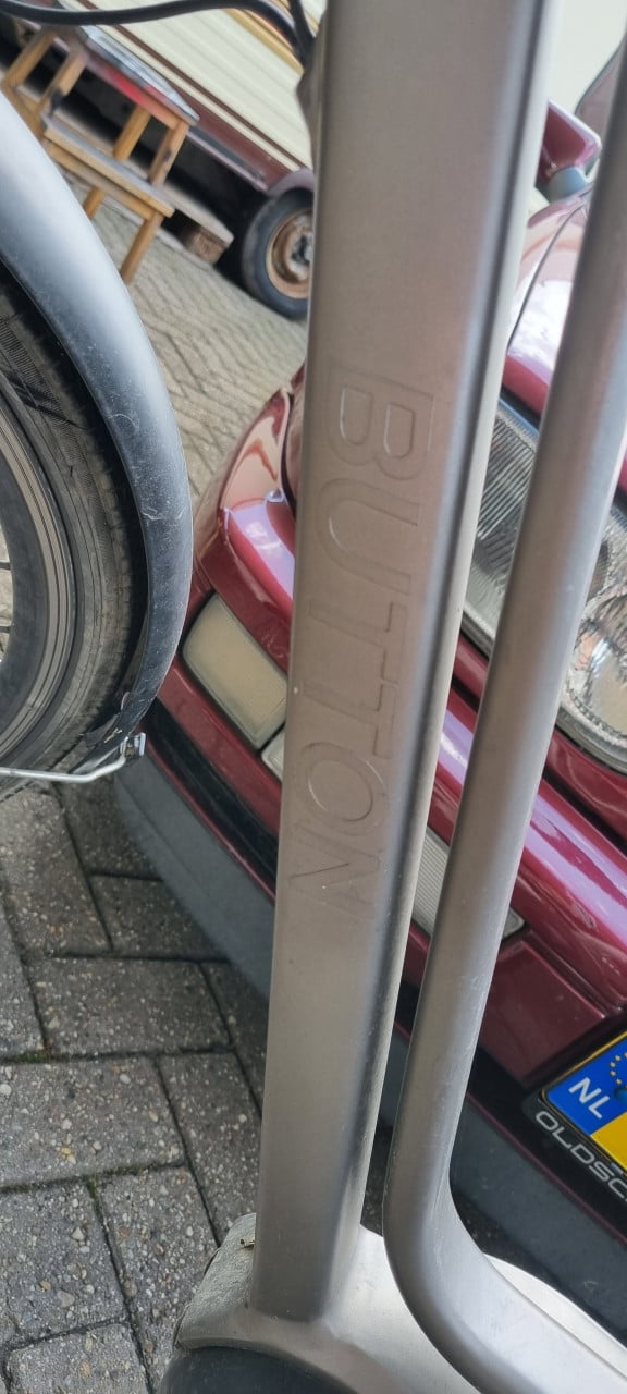Electrische damesfiets Button