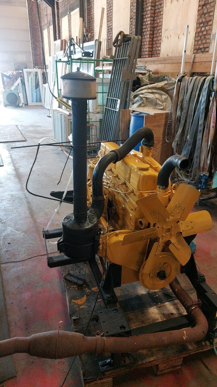 Ford 6 cilinder 510E 6050 e FL