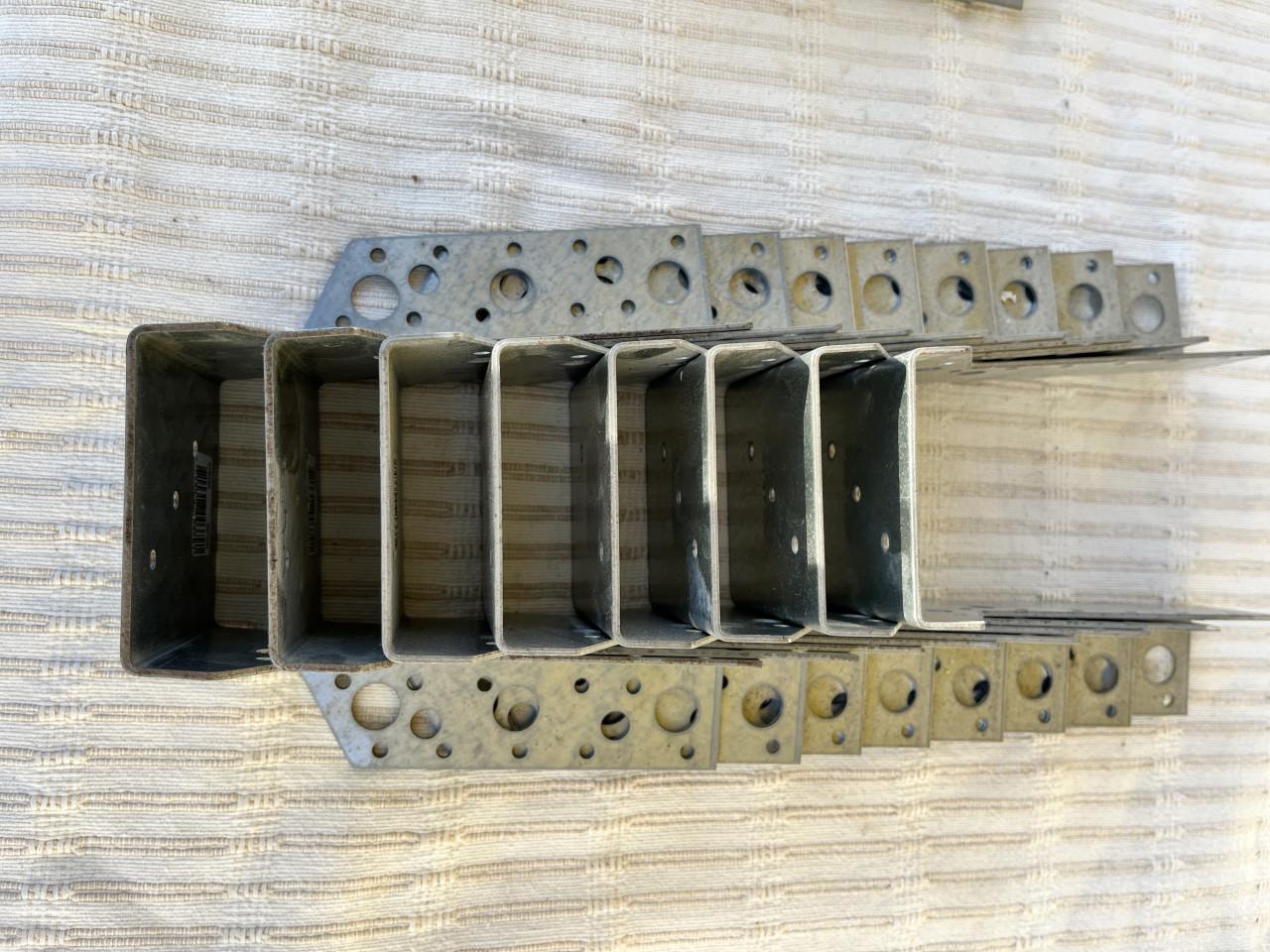 Balkdragers en hoekankers