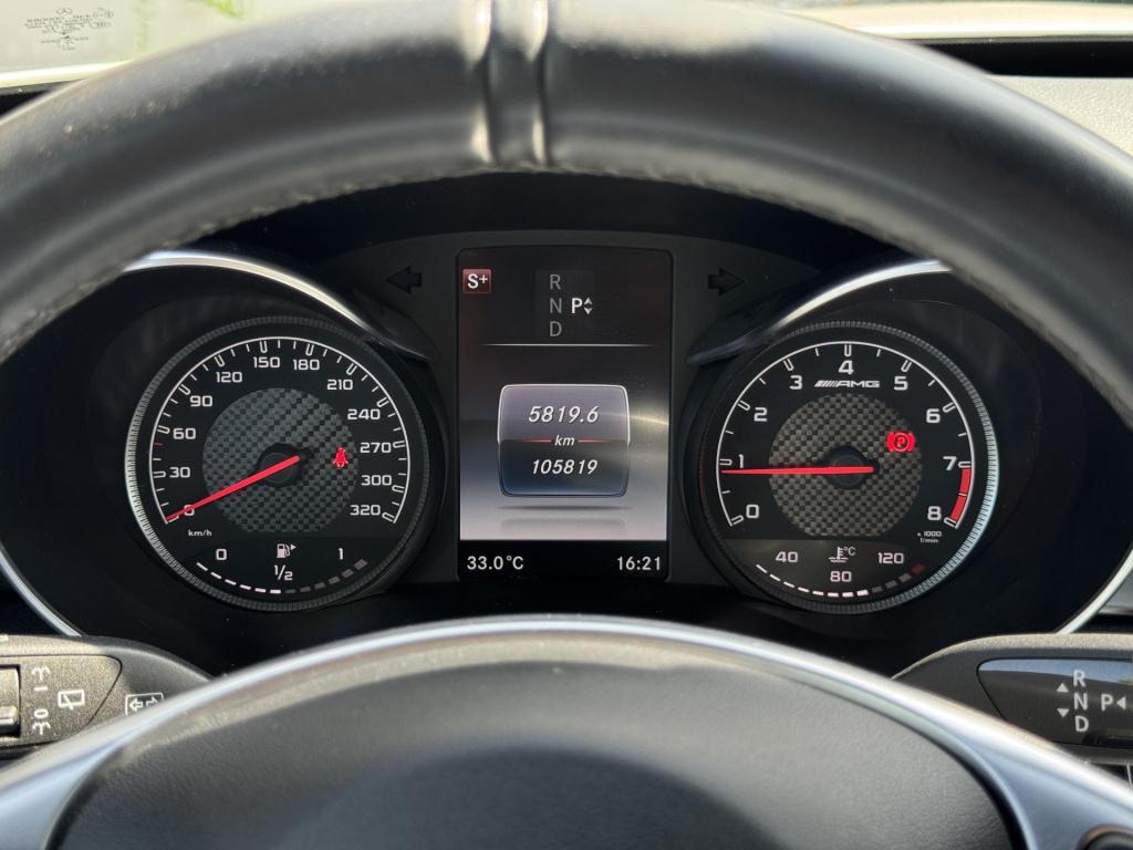 Mercedes-Benz C-Klasse estate amg 63 | burmester | geheugenstoelen | sportu